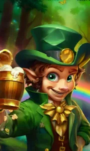 Magical Leprechaun - Hold & Hit